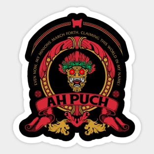 AH PUCH - LIMITED EDITION Sticker